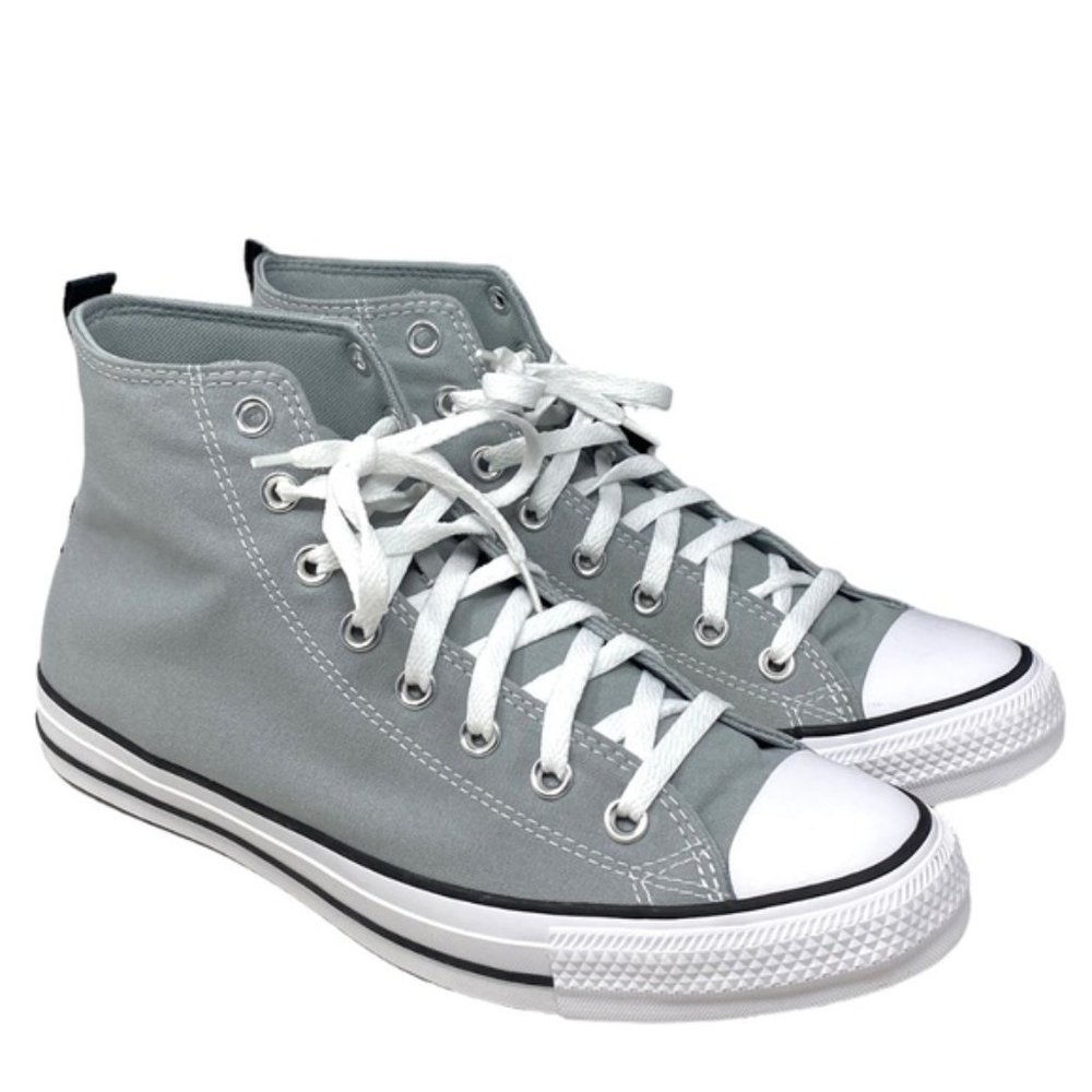 Converse Chuck Taylor Sneakers Casual High Top Gray Canvas Shoes Men’s 172016C